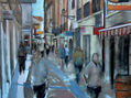 La calle San Lorenzo
