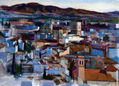 Por encima de la antigua Granada