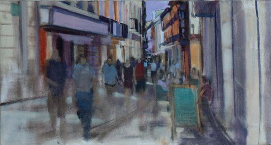 las terrazas de la calle navas