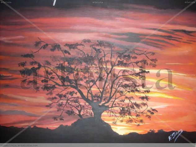 atardecer