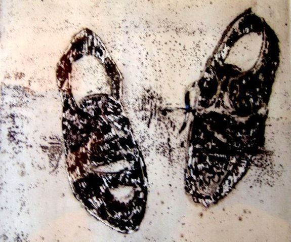 In memoria : Michael Jackson Etching Process