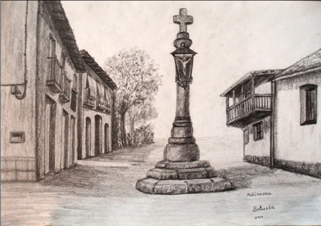 Molinaseca (león) Pencil