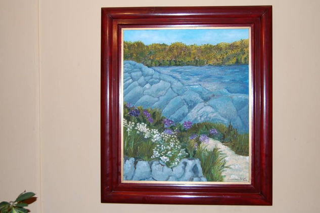 Rocas... Oil Canvas Landscaping