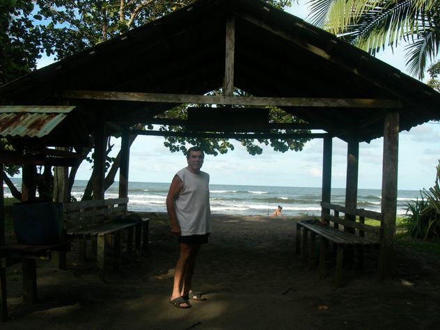 HOTEL VISTA AL MAR EN EL CERRO DE TORTUGUERO,COSTA RICA