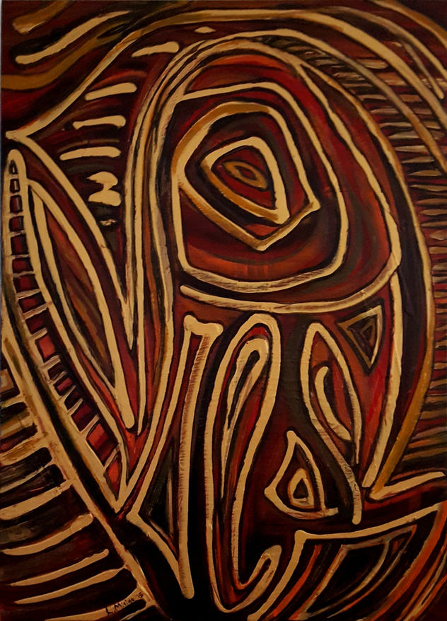 Abstracción Egipcia