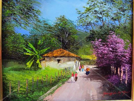 Paisaje de san antonio