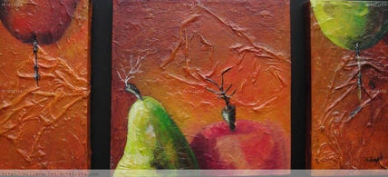 Pera y manzana