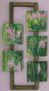 Mosaico floral