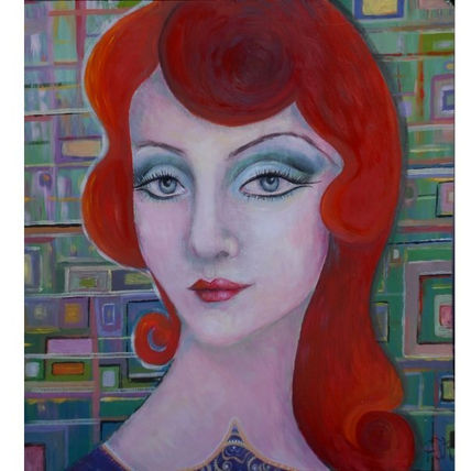 Cabellera roja
