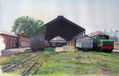 estacion abandonada