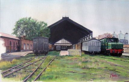 Estacion abandonada