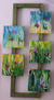Mosaico de mariposas