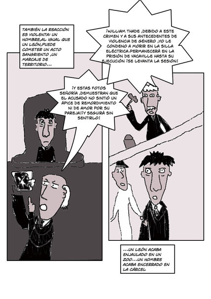 Comic CORREDOR DE AMOR