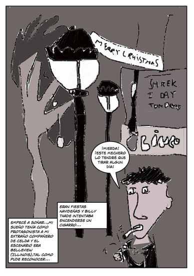 Comic CORREDOR DE AMOR (Segunda parte) 