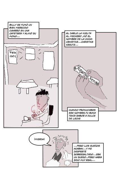 Comic CORREDOR DE...