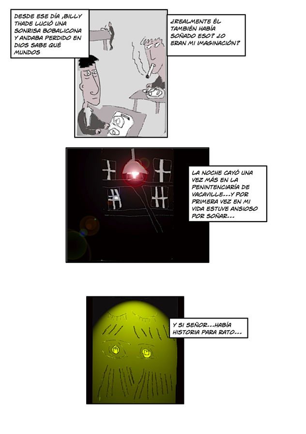Comic CORREDOR DE AMOR (Segunda parte)