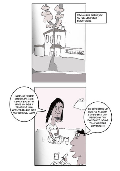 Comic CORREDOR DE AMOR (Segunda parte) 