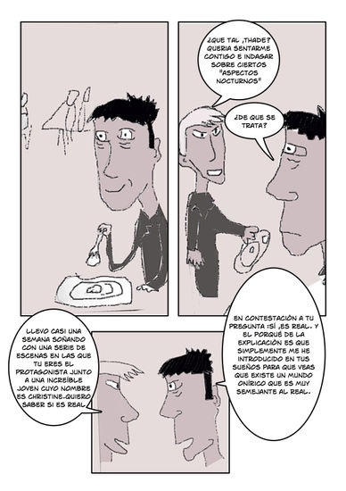 Comic CORREDOR DE AMOR (Tercera parte) 