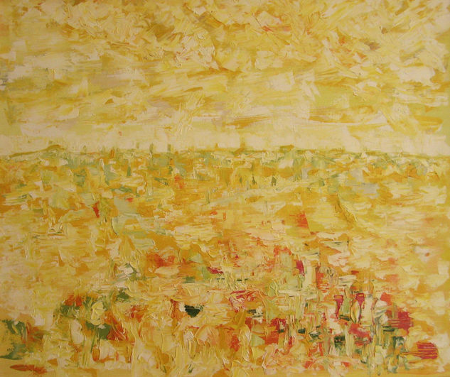 paisaje de sol 2000 