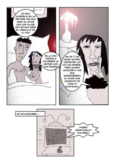 Comic CORREDOR DE AMOR (Cuarta parte) 