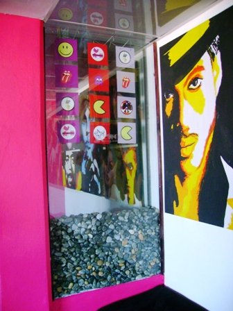retro bar & dance detalle