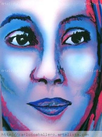 Cher Acrylic Canvas Portrait