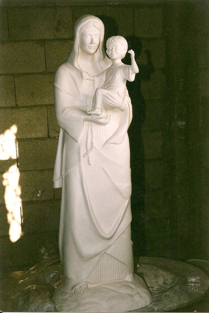 Virgen con el niño