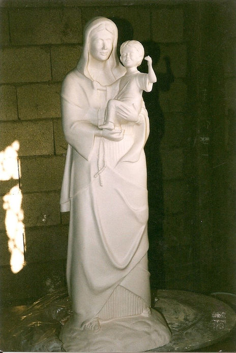 Virgen con el niño