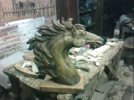 Cabeza de caballo