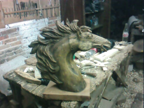 Cabeza de caballo