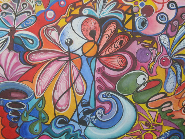 carnaval Acrylic Canvas Others