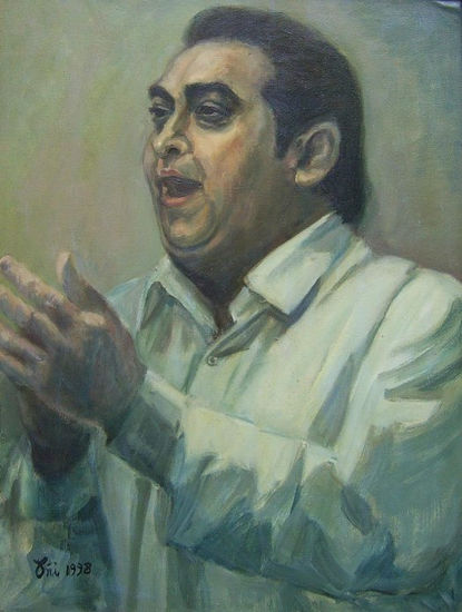 Palmero Oil Canvas