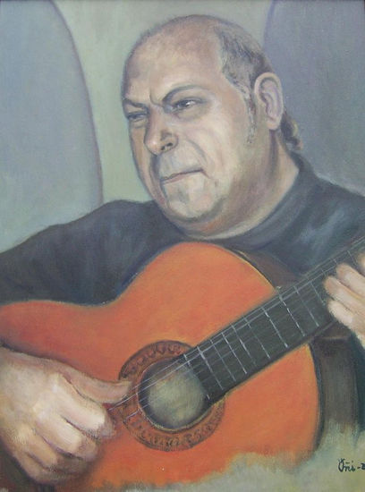 Pedro Bacan Óleo Lienzo