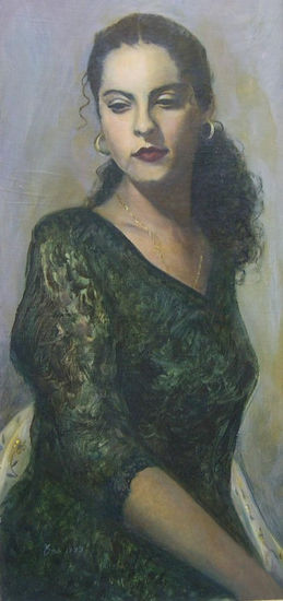 Rocio Segura Oil Panel