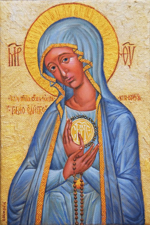 Virgen de Fátima de San Petesburgo