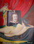 mujer desnuda