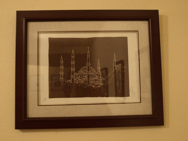 AGIA SOFIA (ESTAMBUL)  36X29 CM