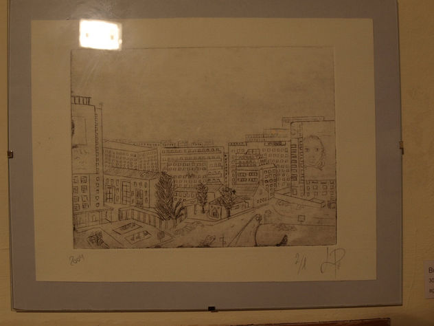 BUCAREST (RUMANIA) 24X30 CM