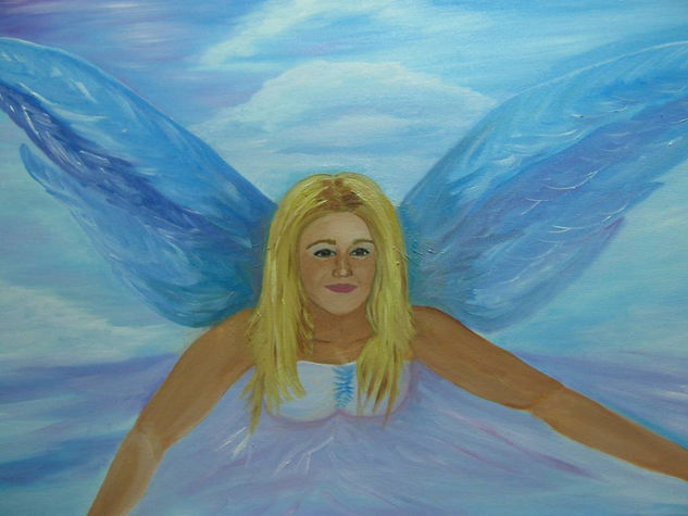 JAÍSA Oil Canvas Portrait