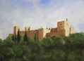 Vista de la Alhambra