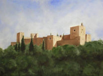 Vista de la Alhambra