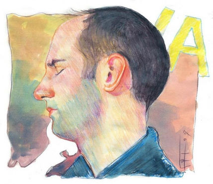 Perfil soñoliento