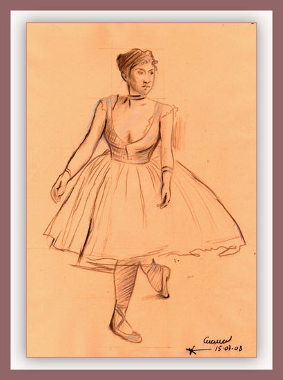 bailarina Pencil