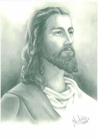 Jesús Graphite Card