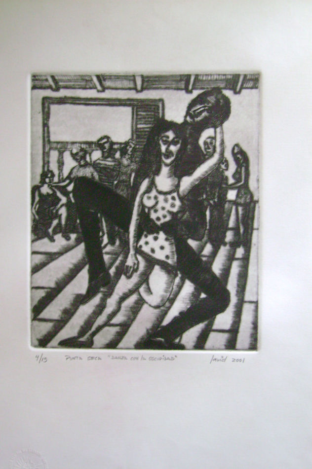 Danza Con la oscuridad.