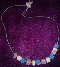 Brick love necklace