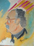 Carold Rovira, óleo sobre lienzo 30x40 cm. de Crespo