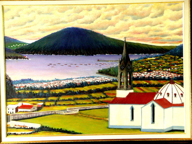 Cedeira desde a Casa Grande