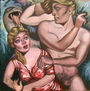 "APOLO Y LA NINFA CASTALIA"