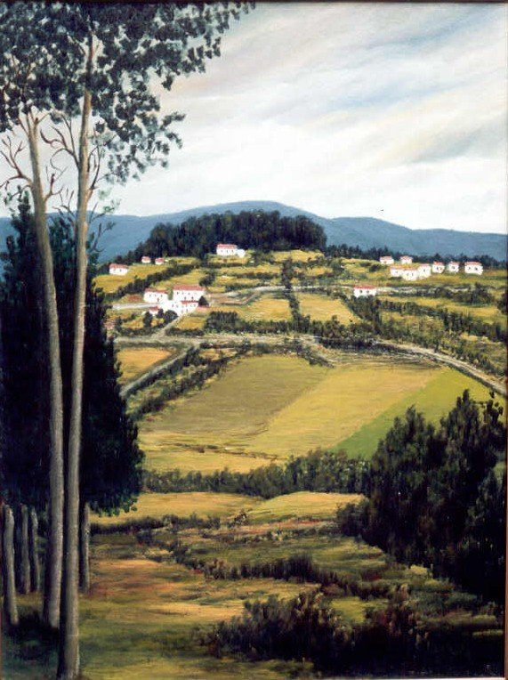 Mosende desde A Peroxa-Piñeiro-Cedeira